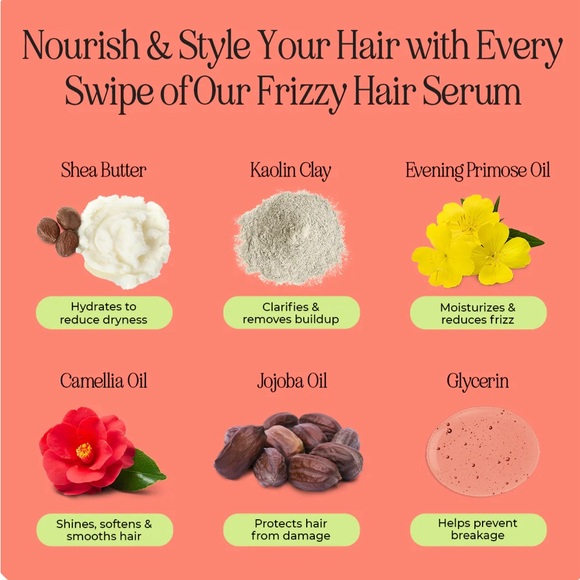 INSERT NAME HERE INH QUICK STICK HAIR ESSENCE  HAIR MASCARA Fly away Frizz Tamer - Picture 7 of 16